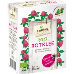 Rotklee MSR (500 G) | BIO Gründünger Von ReNatura