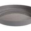 Untersetzer Für 50 Cm Blumentopf Rund Anthrazit | Unterschalen Von Clever Pots