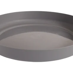 Untersetzer Für 50 Cm Blumentopf Rund Anthrazit | Unterschalen Von Clever Pots