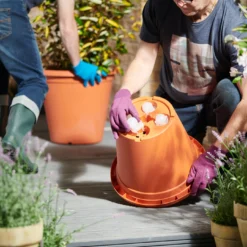 Rollen Für 40/50 Cm Blumentopf (4 Stück) | Pflanzenroller Von Clever Pots