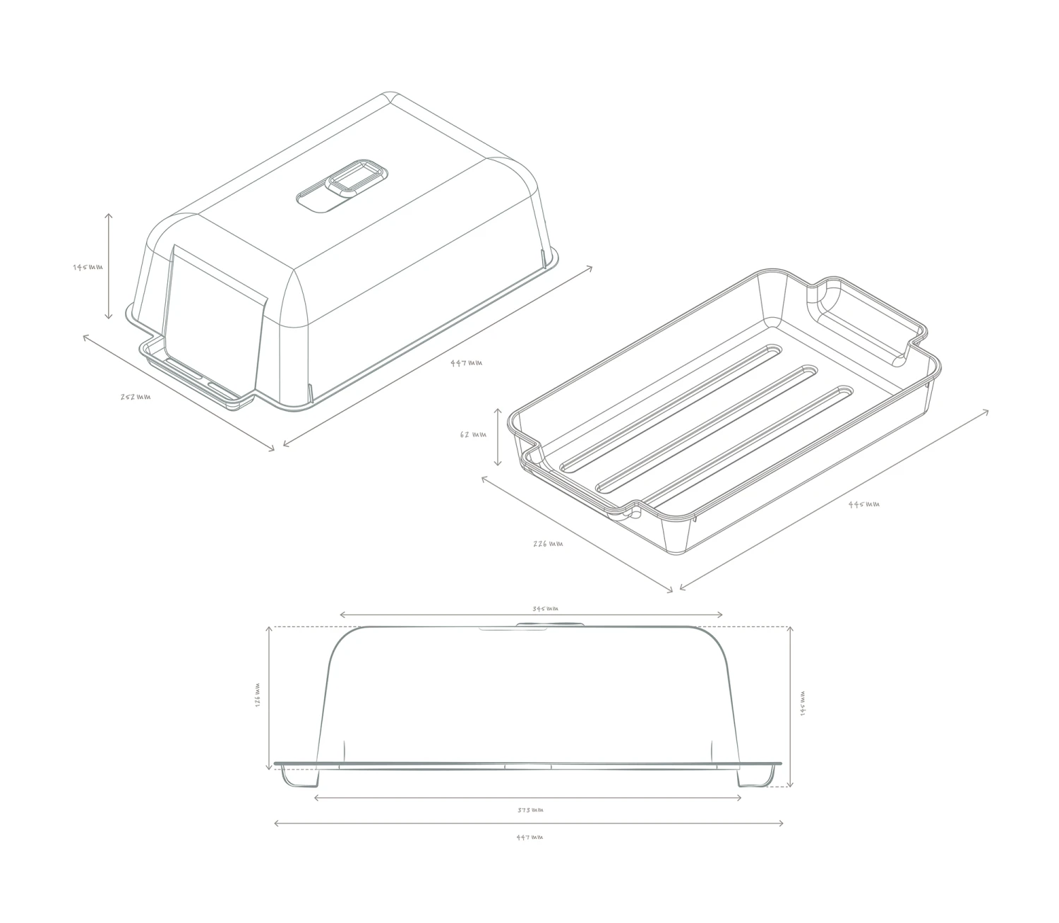 Anzucht-Gewächshaus Easy Water Haube | Anzuchthauben Von Clever Pots 4 Anzucht-Gewächshaus Easy Water Haube | Anzuchthauben Von Clever Pots – Bild 4