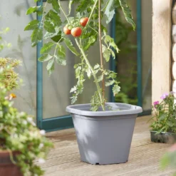 Tomatentopf Anthrazit | Tomatentöpfe Von Clever Pots