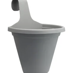 Hängeblumentopf Anthrazit | Blumentöpfe Von Clever Pots