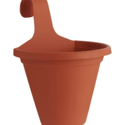 Hängeblumentopf Terrakotta | Blumentöpfe Von Clever Pots