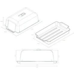Anzucht-Gewächshaus Easy Water | Zimmergewächshaus Von Clever Pots -Baum Freude Verkäufe 553911 Gewaechshaus Easy Water 050 0017 8