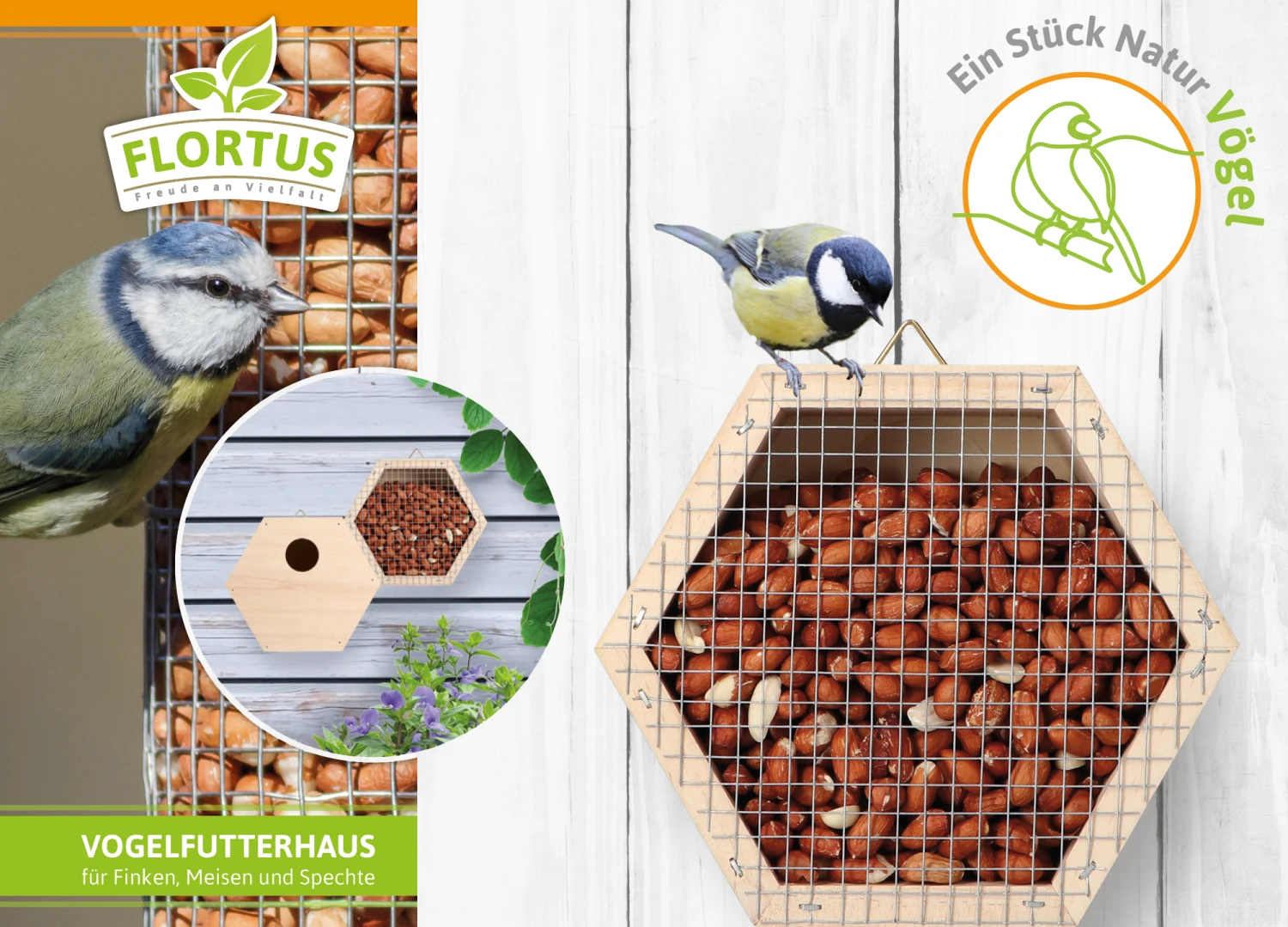 Vogelfutterhaus | Vogelhäuser Von FLORTUS 6 Vogelfutterhaus | Vogelhäuser Von FLORTUS – Bild 6