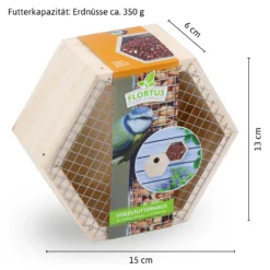 Vogelfutterhaus | Vogelhäuser Von FLORTUS 8 Vogelfutterhaus | Vogelhäuser Von FLORTUS -Baum Freude Verkäufe 554815 Vogelfutterhaus 2000 0755 4