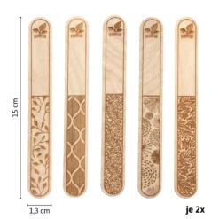 Holzstecketiketten Mit Lasergravur (10 Stück) | Pflanzenetiketten Von FLORTUS 9 Holzstecketiketten Mit Lasergravur (10 Stück) | Pflanzenetiketten Von FLORTUS -Baum Freude Verkäufe 554995 Holzstecketiketten mit Lasergravur 10 Stueck 2000 0780 4
