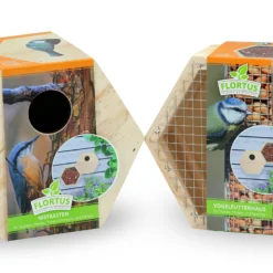 Vogelfutterhaus Und Nistkasten Set | Vogelzubehör & Vogelbedarf Von FLORTUS
