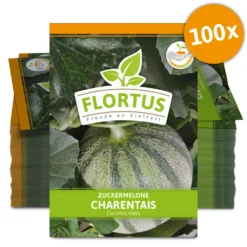 Zuckermelone Charentaise (100 Tütchen) | Zuckermelonensamen Von FLORTUS 5 Zuckermelone Charentaise (100 Tütchen) | Zuckermelonensamen Von FLORTUS -Baum Freude Verkäufe 555107 Zuckermelone Charentais 100 Tuetchen 2000 0774 100x 0