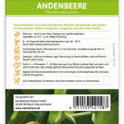 Baum Freude Verkäufe -Baum Freude Verkäufe 555111 Andenbeere 100 Tuetchen 2000 0778 100x 2