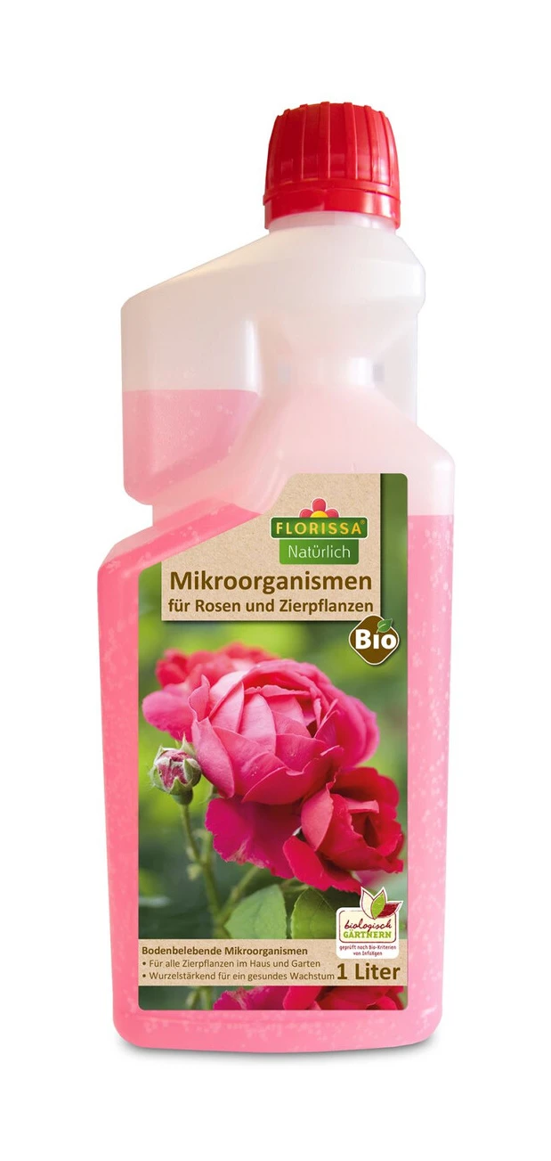 Mikroorganismen Für Rosen Und Zierpflanzen (1 L) | Stärkungsmittel Von Florissa 1 Mikroorganismen Für Rosen Und Zierpflanzen (1 L) | Stärkungsmittel Von Florissa