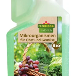 Mikroorganismen Für Obst Und Gemüse (1 L) | Stärkungsmittel Von Florissa
