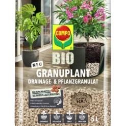 GRANUPLANT Drainage- &amp; Pflanzgranulat (5 L) | BIO Granulat Von COMPO