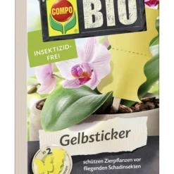 Gelbsticker (10 Stück) | BIO Fallen Und Fernhaltemittel Von COMPO