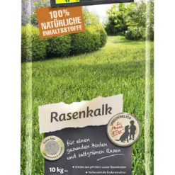 Rasenkalk (10 Kg) | BIO Bodenverbesserung Von COMPO