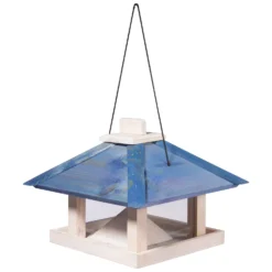 Vogelfutterhaus Maritim | Futterspender Von Dobar -Baum Freude Verkäufe 555828 Vogelfutterhaus Maritim 21191FSCe dr 1