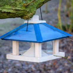 Vogelfutterhaus Maritim | Futterspender Von Dobar -Baum Freude Verkäufe 555828 Vogelfutterhaus Maritim 21191FSCe dr 4