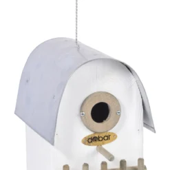 Nistkasten Rundhaus Elfenbein | Vogelhäuser Von Dobar -Baum Freude Verkäufe 555829 Nistkasten Rundhaus Elfenbein 22313FSCe dr 1