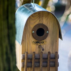 Nistkasten Rundhaus Bernstein | Vogelhäuser Von Dobar -Baum Freude Verkäufe 555831 Nistkasten Rundhaus Bernstein 22513FSCe dr 5