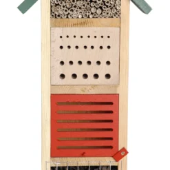 Insektenhotel Mit Grünem Spitzdach | Insektenhotels Von Dobar 6 Insektenhotel Mit Grünem Spitzdach | Insektenhotels Von Dobar -Baum Freude Verkäufe 555833 Insektenhotel mit gruenem Spitzdach 22620e dr 1