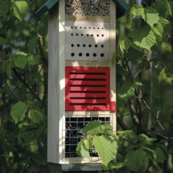 Insektenhotel Mit Grünem Spitzdach | Insektenhotels Von Dobar 7 Insektenhotel Mit Grünem Spitzdach | Insektenhotels Von Dobar -Baum Freude Verkäufe 555833 Insektenhotel mit gruenem Spitzdach 22620e dr 3