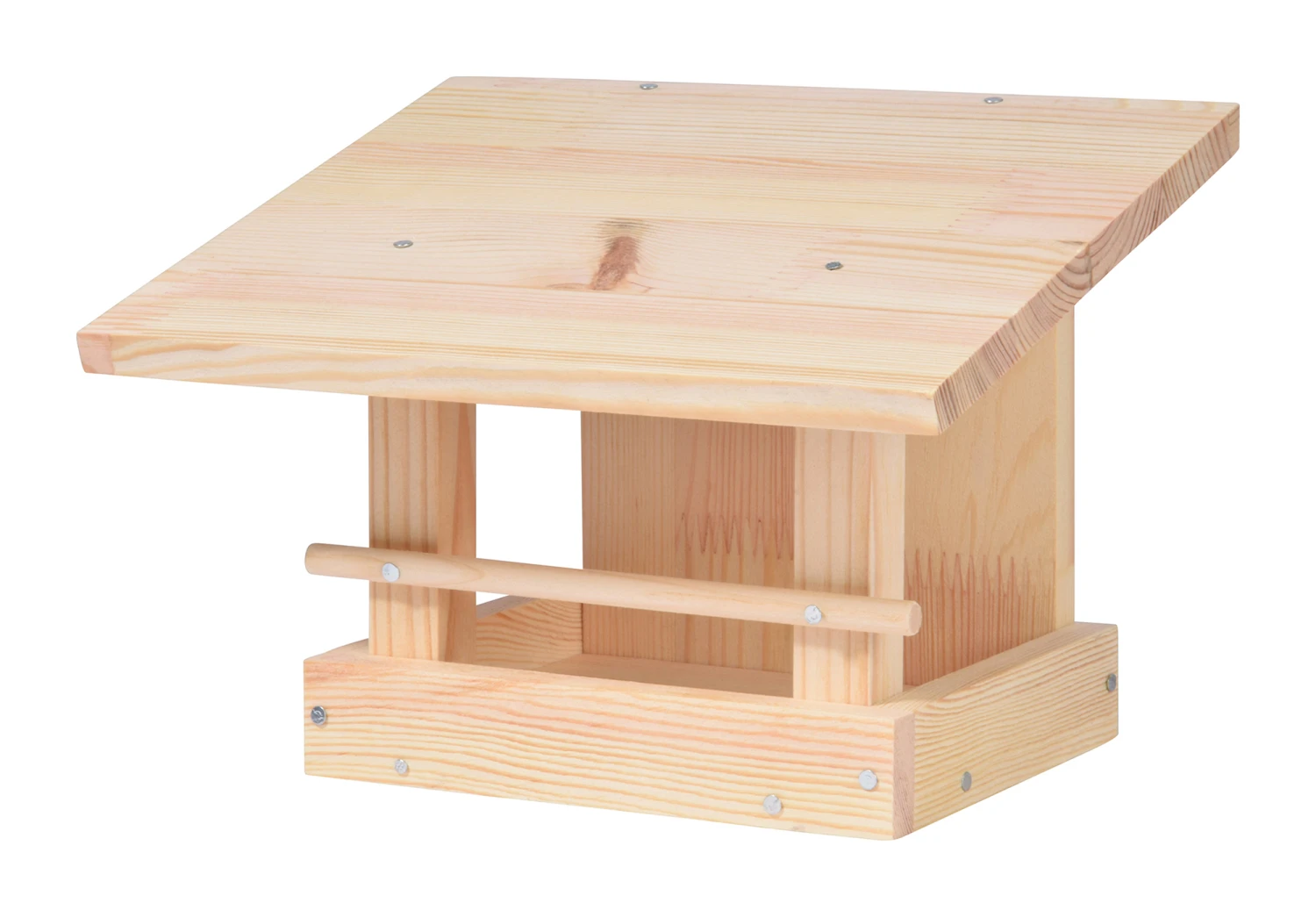 Vogelhaus Mit Bausatz Zum Bemalen | Vogelhäuser Von Dobar 4 Vogelhaus Mit Bausatz Zum Bemalen | Vogelhäuser Von Dobar – Bild 4