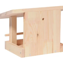 Vogelhaus Mit Bausatz Zum Bemalen | Vogelhäuser Von Dobar 12 Vogelhaus Mit Bausatz Zum Bemalen | Vogelhäuser Von Dobar -Baum Freude Verkäufe 555834 Vogelhaus mit Bausatz zum bemalen 38031FSC dr 3