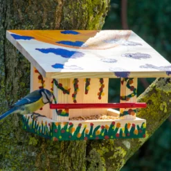 Vogelhaus Mit Bausatz Zum Bemalen | Vogelhäuser Von Dobar 9 Vogelhaus Mit Bausatz Zum Bemalen | Vogelhäuser Von Dobar -Baum Freude Verkäufe 555834 Vogelhaus mit Bausatz zum bemalen 38031FSC dr 7