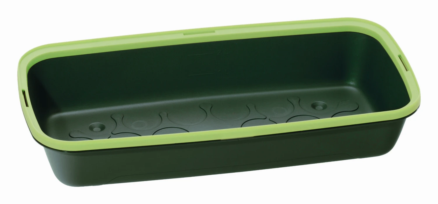 BoQube Anzuchtschale M Moosgrün-schilfgrün | Zimmergewächshäuser Von Romberg 2 BoQube Anzuchtschale M Moosgrün-schilfgrün | Zimmergewächshäuser Von Romberg – Bild 2