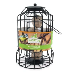 Futterspender Mit Meisenknödel (4 Stück) | Meisenknödel Von FLORTUS -Baum Freude Verkäufe 556011 Futterspender mit Meisenknoedel 4 Stueck 2000 0875 0