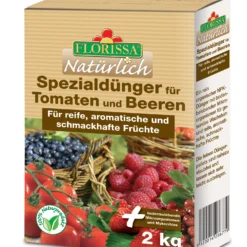 Spezialdünger Für Tomaten Und Beeren (2 Kg) | Dünger Von Florissa