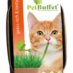 Pet-Buffet Katzengras Rich & Tasty (3 Tütchen) | Katzen Von Baza