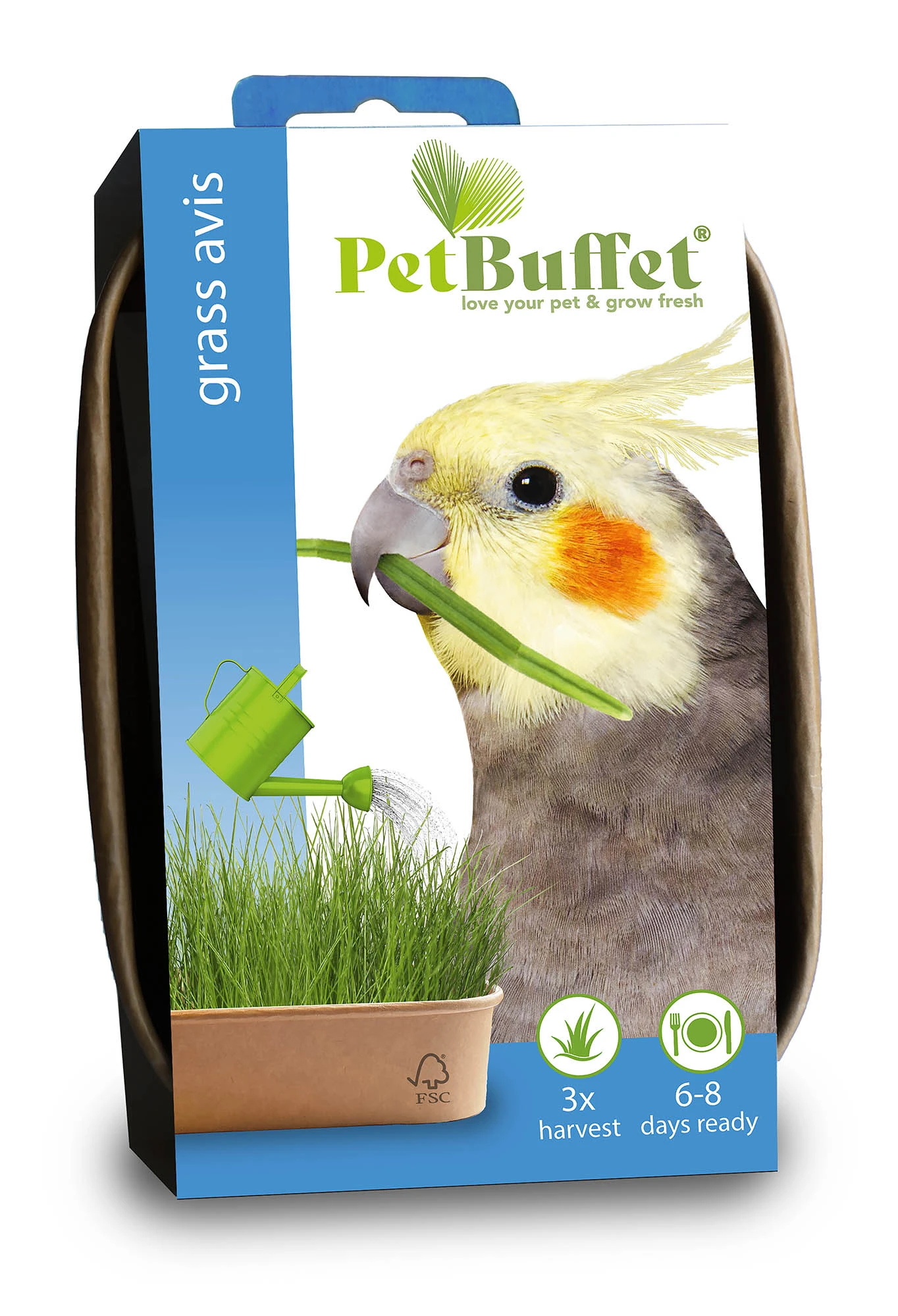 Pet-Buffet Zimmervögel Avis (3 Tütchen) | Vogelzubehör & Vogelbedarf Von Baza 2 Pet-Buffet Zimmervögel Avis (3 Tütchen) | Vogelzubehör & Vogelbedarf Von Baza – Bild 2