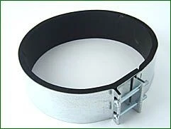 Verbindungsmanschette, Metall, Für ø 200 Mm