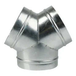 Y-Stück, Metall, ø 125 Mm