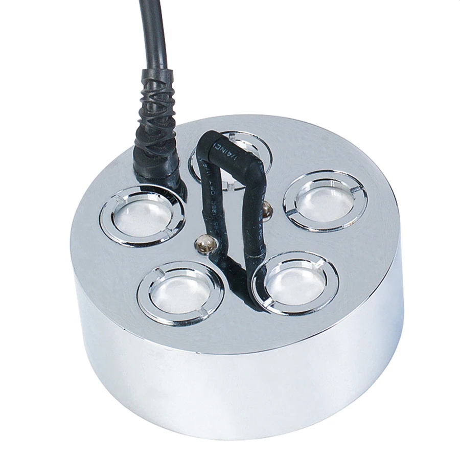 Nebler Mit 5 Membranen, 24 V Trafo, 120 W, 4,5 A, 1600 Ml/h | Ultraschall-Nebler 1 Nebler Mit 5 Membranen, 24 V Trafo, 120 W, 4,5 A, 1600 Ml/h | Ultraschall-Nebler