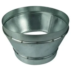 Reduzierstück, Metall, ø 250 Mm Auf ø 200 Mm