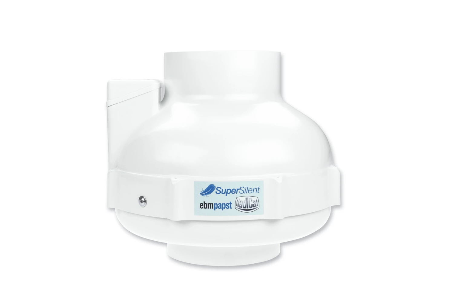 Ventilution PK Rohrventilator 125AL, 220/360 M³/h, Für 125/100 Mm Rohr, Kunststoff 2 Ventilution PK Rohrventilator 125AL, 220/360 M³/h, Für 125/100 Mm Rohr, Kunststoff – Bild 2