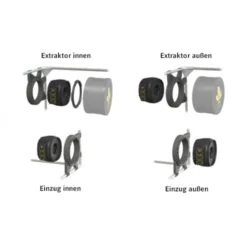 Secret Jardin DF16 Extractor EC, Stufen Einstellbar | Abluftventilator Mit Temperatursensor -Baum Freude Verkäufe 556972 Secret Jardin DF16Abluftventilator 50 100 150 m3 h 535357 Secret Jardin DF16 Extractor EC Stufen einstellbar Abluftventilator mit Temperatursensor 5