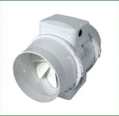 Ventilution Mixed In-Line, 220/280 M³/h, ø 125 Mm