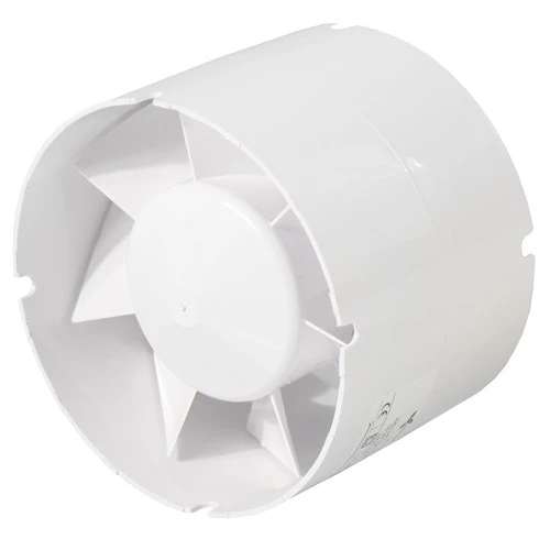 Ventilution Axiallüfter Mit Geradem Anschluss, 185 M³/h, ø 125 Mm 2 Ventilution Axiallüfter Mit Geradem Anschluss, 185 M³/h, ø 125 Mm – Bild 2