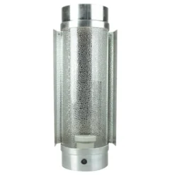 Ventilution Cool-Tube, 150 Mm Anschluss, L = 490 Mm, Mit Außenreflektor