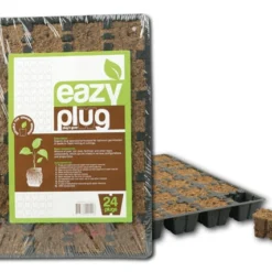 Eazy Plug Anzuchtwürfel CT24, 3,5 X 3,5 Cm, Tray Mit 24 St. | Anzuchttray