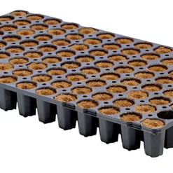 Eazy Plug Anzuchtwürfel CT104C, Rund, 3,5 X 5,5 Cm, Tray Mit 104 St. | Anzuchttray