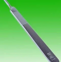 Skalpellhalter, Rostfreier Edelstahl, Für Skalpellklingen