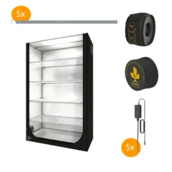 Growbox Set Klein DP120 -Baum Freude Verkäufe 558106 Growbox Set klein DP120 535365 Growbox Set klein DP120