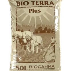 BIOCANNA Bio Terra Plus, 50 L | Erdsubstrat