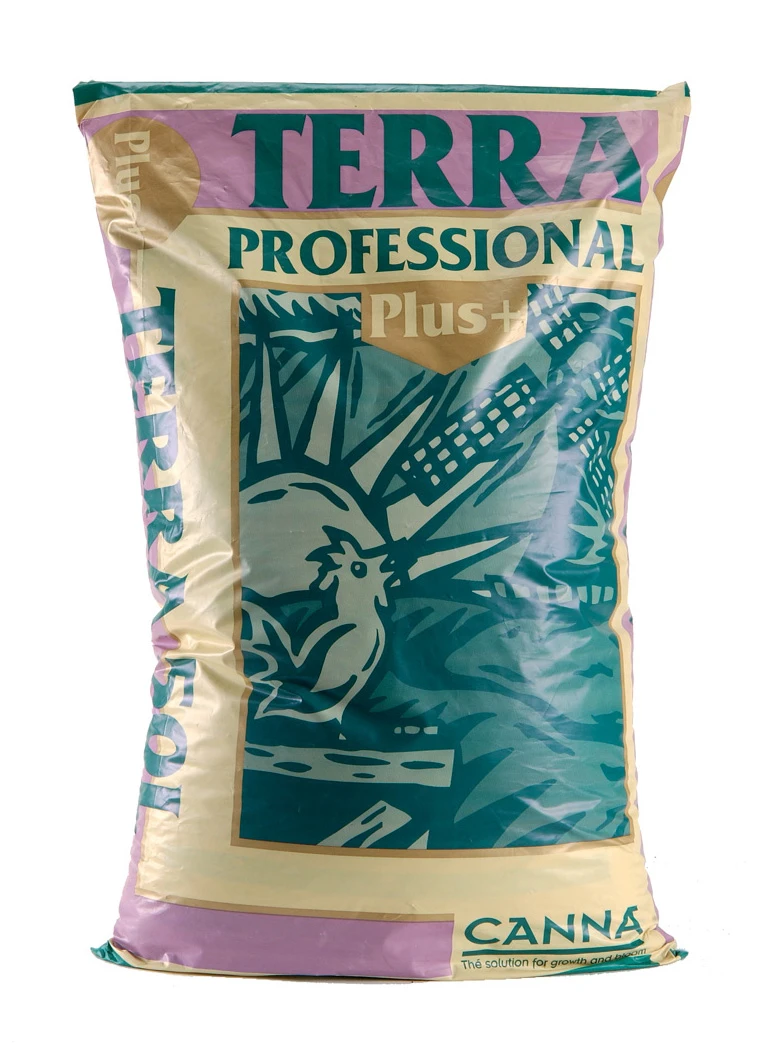 CANNA Terra Professional Plus, 50 L | Erdsubstrat 1 CANNA Terra Professional Plus, 50 L | Erdsubstrat