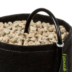 Gronest Stofftopf, Schwarz, 15 L | Blumentopf 5 Gronest Stofftopf, Schwarz, 15 L | Blumentopf -Baum Freude Verkäufe 558280 Gronest Stofftopf schwarz 15 l 534593 Gronest Stofftopf 15L 24 5 x 24 5 x 25 cm 1